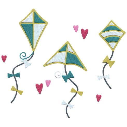 Sizzix - Stanzschablone "Sky's the Limit #2" Framelits Craft Dies Design by Catherine Pooler