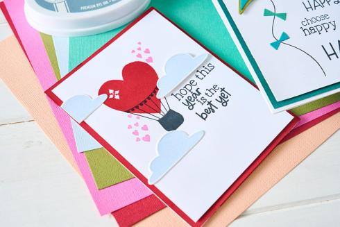 Sizzix - Stanzschablone "Up and Away #2" Framelits Craft Dies Design by Catherine Pooler
