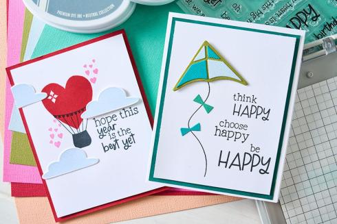 Sizzix - Stanzschablone "Up and Away #2" Framelits Craft Dies Design by Catherine Pooler