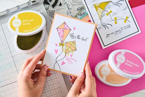 Sizzix - Stanzschablone "Birthday Bunting" Thinlits Craft Dies by Catherine Pooler