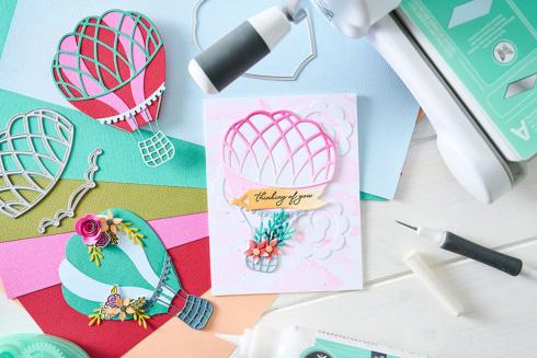 Sizzix - Stanzschablone "Floating Fancy" Thinlits Craft Dies by Catherine Pooler