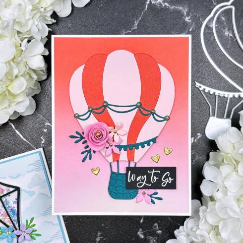 Sizzix - Stanzschablone "Floating Fancy" Thinlits Craft Dies by Catherine Pooler