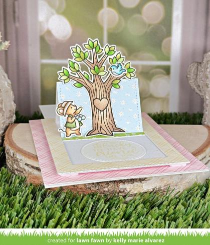 Lawn Fawn - Stanzschablone "Pull 'n Slide Surprise" Dies