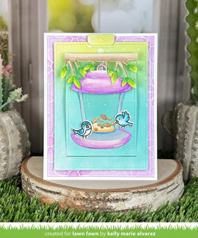 Lawn Fawn - Stanzschablone "Build-A-Bird Feeder" Dies