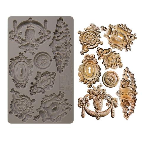 Re-Design with Prima - Gießform "Opulent" Mould 5x8 Inch