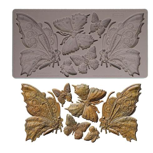 Re-Design with Prima - Gießform "Steamflight Symphony" Mould 5x10 Inch