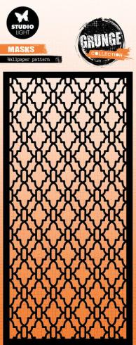 Studio Light - Schablone "Wallpaper Pattern" Stencil Grunge Collection