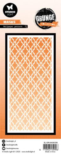 Studio Light - Schablone "Wallpaper Pattern" Stencil Grunge Collection