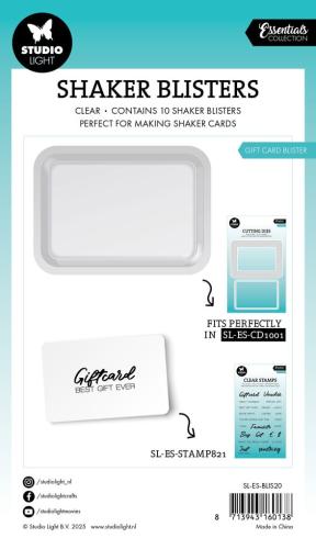 Studio Light - Schüttelblister "Gift Card" Shaker Blister