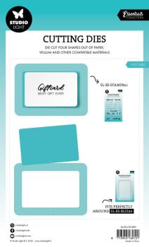 Studio Light - Stanzschablone "Gift Card" Dies