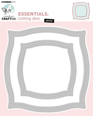Creative Craft Lab - Studio Light - Stanzschablone "Olivia" Dies