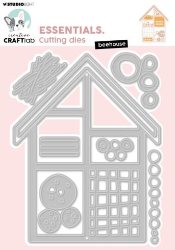 Creative Craft Lab - Studio Light - Stanzschablone "Beehouse" Dies
