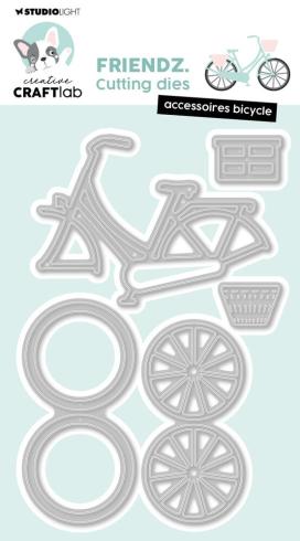 Creative Craft Lab - Studio Light - Stanzschablone "Accessoires Bicycle" Dies