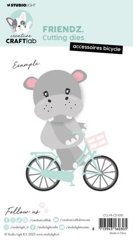 Creative Craft Lab - Studio Light - Stanzschablone "Accessoires Bicycle" Dies