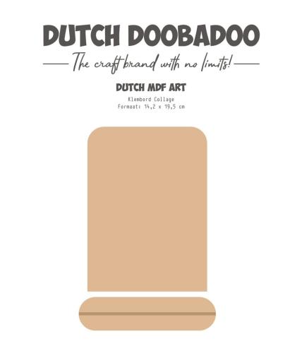 Dutch Doobadoo - Holzteile "Clipboard Collage" Dutch MDF Art