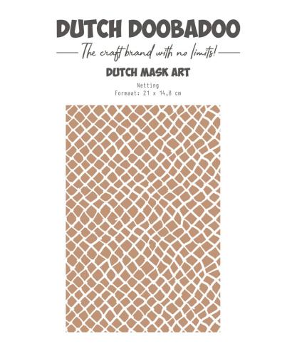 Dutch Doobadoo - Schablone A5 "Netting" Stencil - Dutch Mask Art