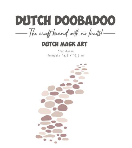 Dutch Doobadoo - Schablone A6 "Stapping Stones" Stencil - Dutch Mask Art
