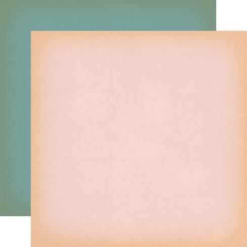 Carta Bella - Cardstock "Cowgirl" Coordinating Solids Paper Pack 12x12 Inch - 6 Bogen