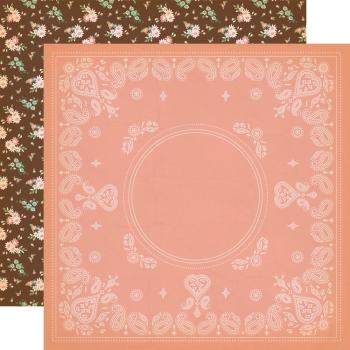 Carta Bella - Designpapier "Cowgirl" Collection Kit 12x12 Inch - 12 Bogen  