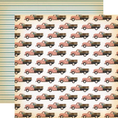 Carta Bella - Designpapier "Cowgirl" Collection Kit 12x12 Inch - 12 Bogen  