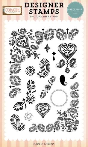 Carta Bella - Stempelset "Build A Bandana" Clear Stamps