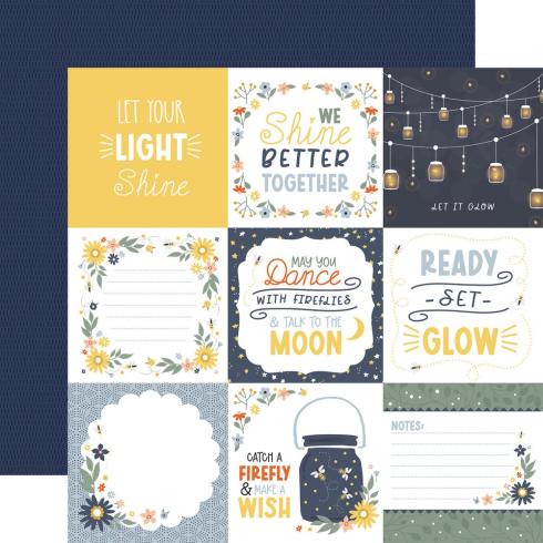 Echo Park - Designpapier "Firefly" Collection Kit 12x12 Inch - 12 Bogen