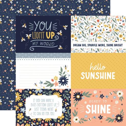 Echo Park - Designpapier "Firefly" Collection Kit 12x12 Inch - 12 Bogen