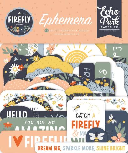 Echo Park - Stanzteile "Firefly" Ephemera