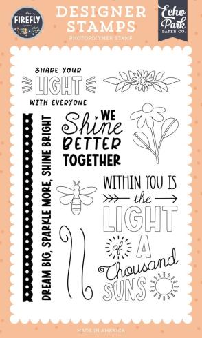 Echo Park - Stempelset "Thousand Suns" Clear Stamps