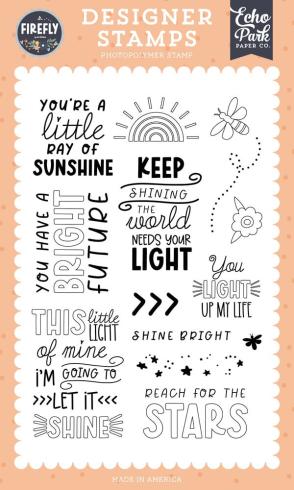 Echo Park - Stempelset "Light Up My Life" Clear Stamps