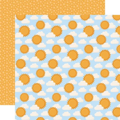 Echo Park - Designpapier "Summer Break" Collection Kit 12x12 Inch - 12 Bogen