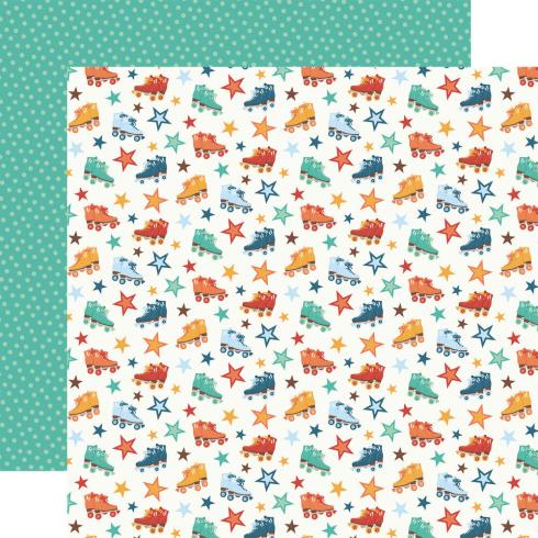 Echo Park - Designpapier "Summer Break" Collection Kit 12x12 Inch - 12 Bogen