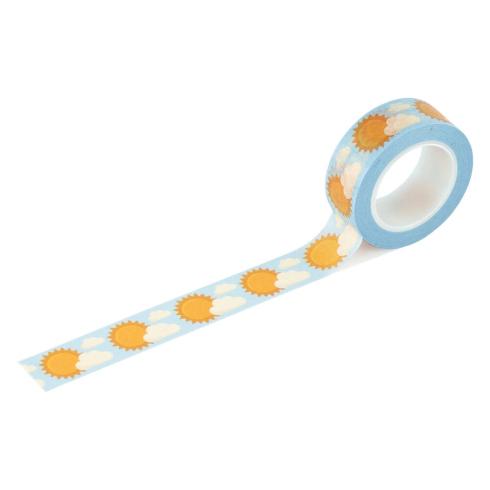 Echo Park - Decorative Tape "Sun In The Sky" Washi Tape 