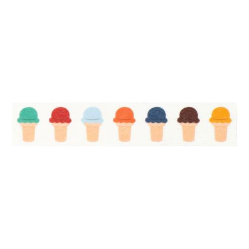 Echo Park - Decorative Tape "Ice Cream Cone" Washi Tape 