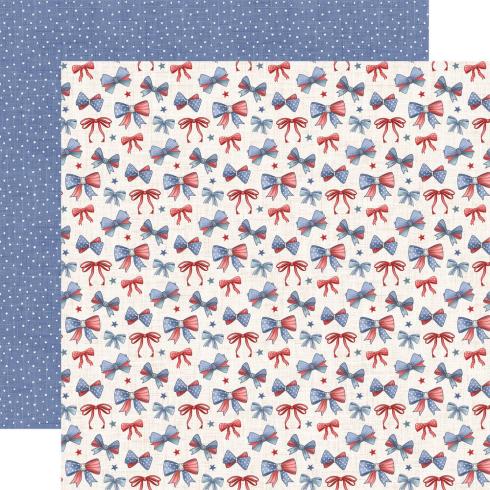 Echo Park - Designpapier "Yankee Doodle" Collection Kit 12x12 Inch - 12 Bogen
