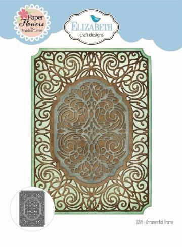 Elizabeth Craft Designs - Stanzschalone "Ornamental Frame" Dies