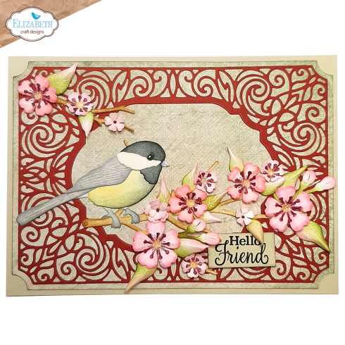 Elizabeth Craft Designs - Stanzschalone "Ornamental Frame" Dies