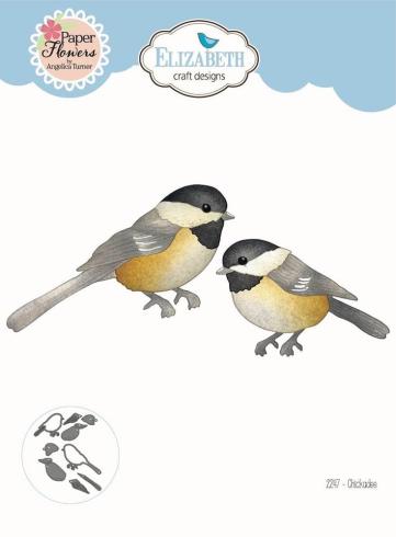 Elizabeth Craft Designs - Stanzschalone "Chickadee" Dies