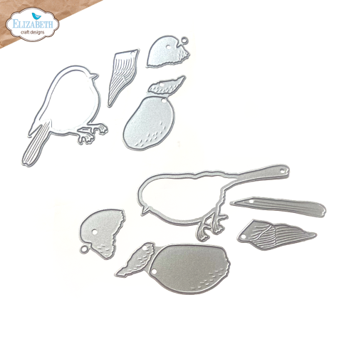 Elizabeth Craft Designs - Stanzschalone "Chickadee" Dies
