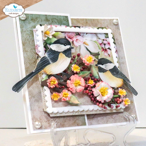 Elizabeth Craft Designs - Stanzschalone "Chickadee" Dies