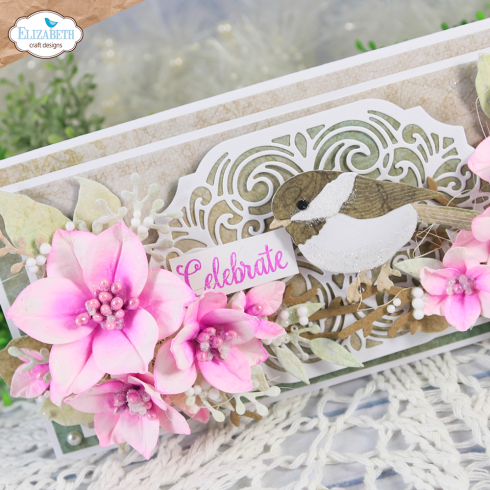 Elizabeth Craft Designs - Stanzschalone "Chickadee" Dies