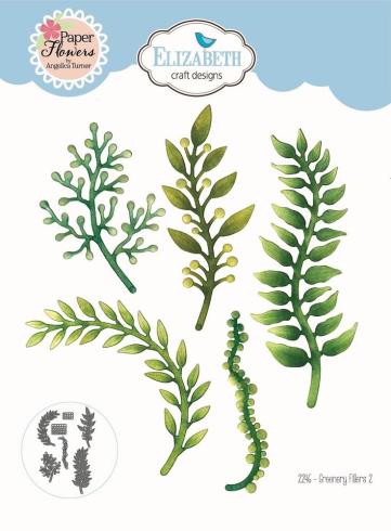 Elizabeth Craft Designs - Stanzschalone "Greenery Fillers 2" Dies