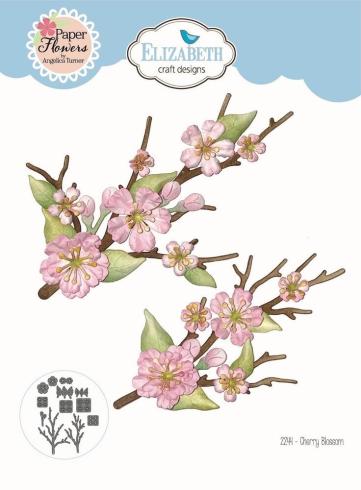 Elizabeth Craft Designs - Stanzschalone "Cherry Blossom" Dies