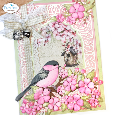 Elizabeth Craft Designs - Stanzschalone "Cherry Blossom" Dies