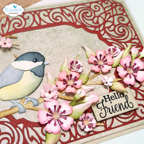 Elizabeth Craft Designs - Stanzschalone "Cherry Blossom" Dies