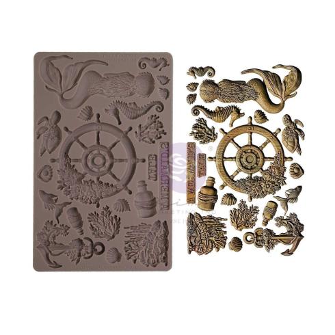 Prima Marketing - Gießform 5x8 Inch"A Mermaid's Tale" Mould