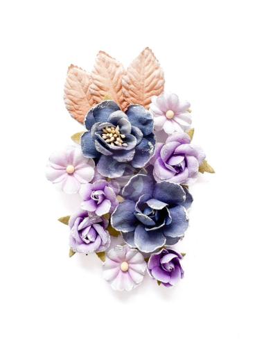 Prima Marketing - Papier Blumen "A Mermaid's Tale" Flowers Mermaid Dreams