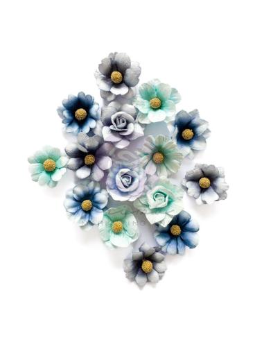 Prima Marketing - Papier Blumen "A Mermaid's Tale" Flowers Starfish Kisses