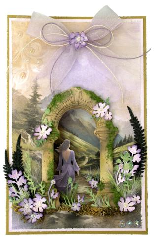 Studio Light - Stanzschablone "Flower Arch" Dies