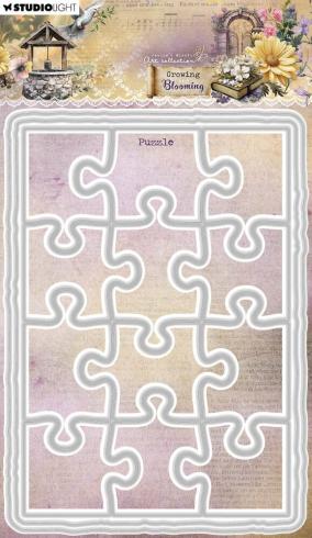 Studio Light - Stanzschablone "Puzzle" Dies